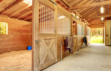 Oasby stable construction leads